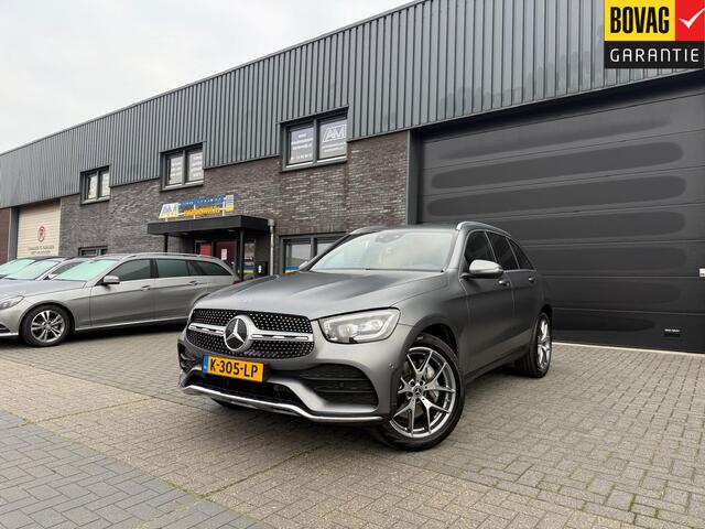 Mercedes-Benz GLC-KLASSE 200d Premium | 3/6/12MND GARANTIE | AUTOMAAT | LED | BURMESTER | CARPLAY | NAVI | CRUISE | MAT | NL AUTO |