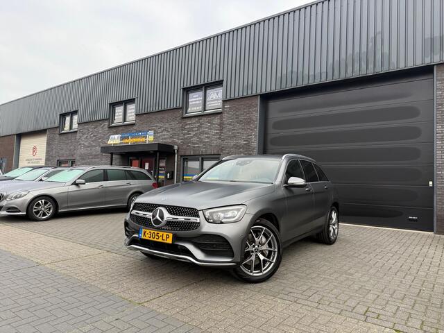 Mercedes-Benz GLC-KLASSE 200d Premium | 3/6/12MND GARANTIE | AUTOMAAT | LED | BURMESTER | CARPLAY | NAVI | CRUISE | MAT | NL AUTO |