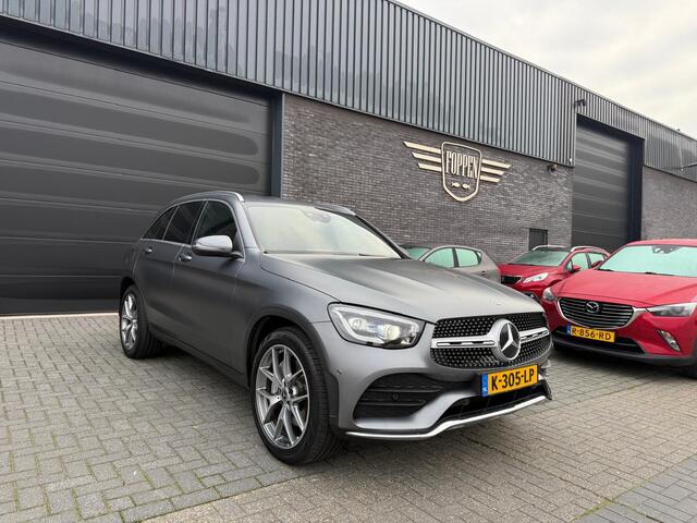 Mercedes-Benz GLC-KLASSE 200d Premium | 3/6/12MND GARANTIE | AUTOMAAT | LED | BURMESTER | CARPLAY | NAVI | CRUISE | MAT | NL AUTO |