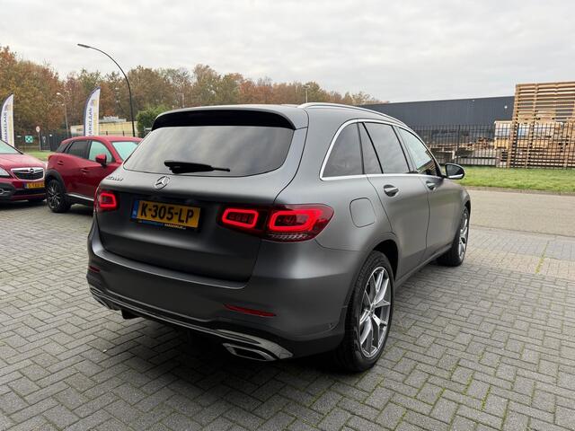 Mercedes-Benz GLC-KLASSE 200d Premium | 3/6/12MND GARANTIE | AUTOMAAT | LED | BURMESTER | CARPLAY | NAVI | CRUISE | MAT | NL AUTO |