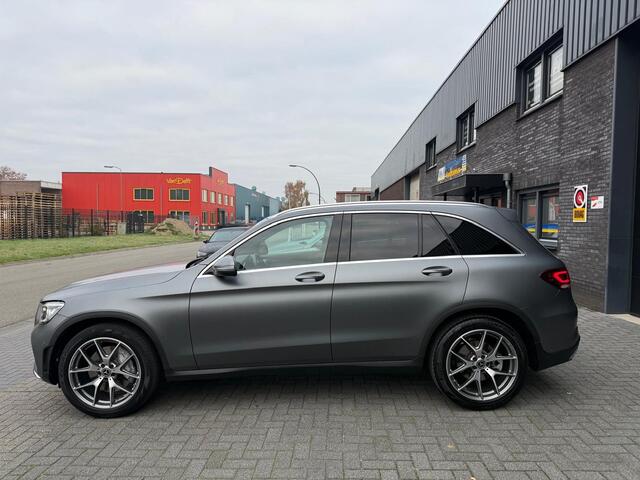 Mercedes-Benz GLC-KLASSE 200d Premium | 3/6/12MND GARANTIE | AUTOMAAT | LED | BURMESTER | CARPLAY | NAVI | CRUISE | MAT | NL AUTO |