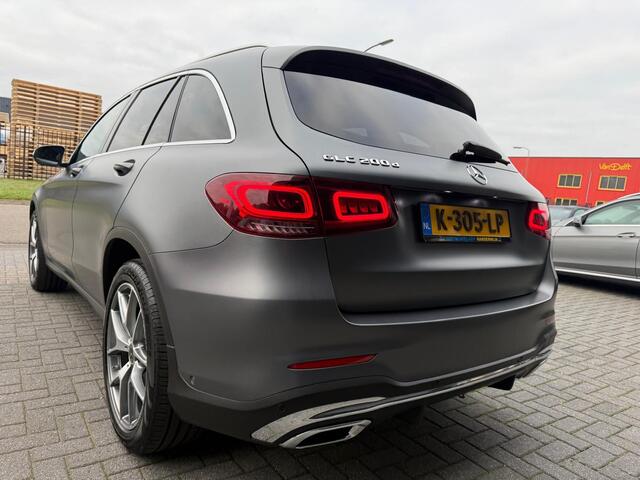 Mercedes-Benz GLC-KLASSE 200d Premium | 3/6/12MND GARANTIE | AUTOMAAT | LED | BURMESTER | CARPLAY | NAVI | CRUISE | MAT | NL AUTO |