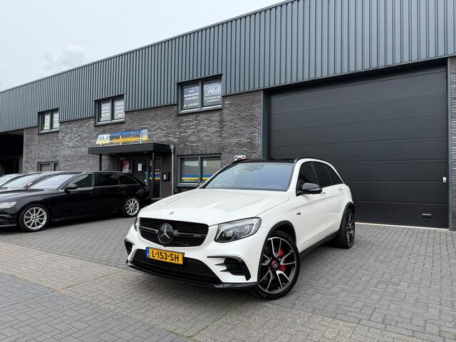Mercedes-Benz GLC-KLASSE AMG 43 4MATIC | 3/6/12MND GARANTIE | KUIPSTOELEN | BURMESTER | MEMORY | PANO | ACC | STANDKACHEL | 360 CAMERA | BOMVOL | TREKHAAK |