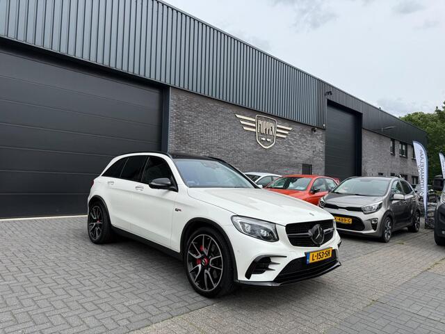 Mercedes-Benz GLC-KLASSE AMG 43 4MATIC | 3/6/12MND GARANTIE | KUIPSTOELEN | BURMESTER | MEMORY | PANO | ACC | STANDKACHEL | 360 CAMERA | BOMVOL | TREKHAAK |