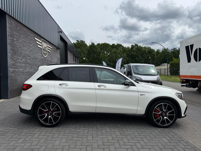 Mercedes-Benz GLC-KLASSE AMG 43 4MATIC | 3/6/12MND GARANTIE | KUIPSTOELEN | BURMESTER | MEMORY | PANO | ACC | STANDKACHEL | 360 CAMERA | BOMVOL | TREKHAAK |