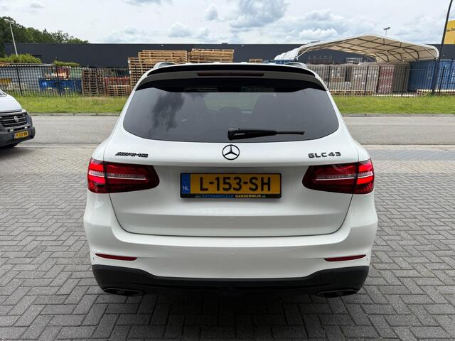 Mercedes-Benz GLC-KLASSE AMG 43 4MATIC | 3/6/12MND GARANTIE | KUIPSTOELEN | BURMESTER | MEMORY | PANO | ACC | STANDKACHEL | 360 CAMERA | BOMVOL | TREKHAAK |