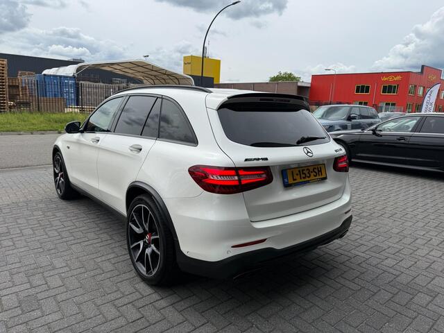 Mercedes-Benz GLC-KLASSE AMG 43 4MATIC | 3/6/12MND GARANTIE | KUIPSTOELEN | BURMESTER | MEMORY | PANO | ACC | STANDKACHEL | 360 CAMERA | BOMVOL | TREKHAAK |