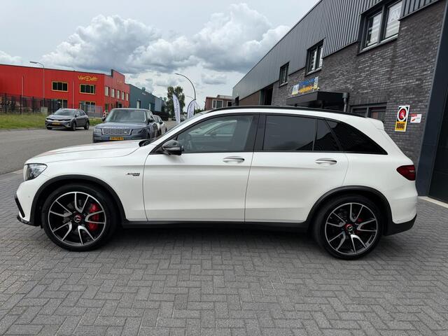 Mercedes-Benz GLC-KLASSE AMG 43 4MATIC | 3/6/12MND GARANTIE | KUIPSTOELEN | BURMESTER | MEMORY | PANO | ACC | STANDKACHEL | 360 CAMERA | BOMVOL | TREKHAAK |