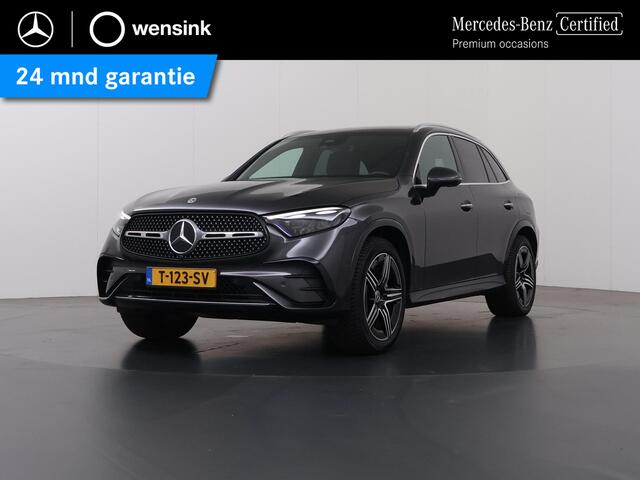 Mercedes-Benz GLC-KLASSE 400e 4MATIC AMG Line | Luchtvering | Trekhaak | Leder | Panoramadak | Head Up display | 360 graden camera | Sfeerverlichting |