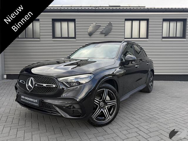 Mercedes-Benz GLC-KLASSE 300e 4MATIC AMG|Luchtvering|Pano|Trekhaak|Aasbes|