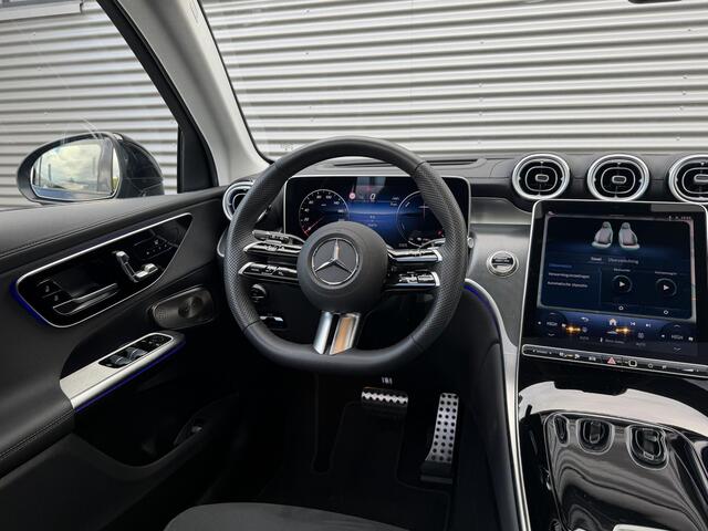 Mercedes-Benz GLC-KLASSE 300e 4MATIC AMG|Luchtvering|Pano|Trekhaak|Aasbes|