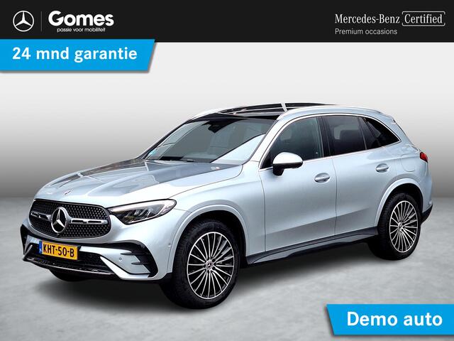 Mercedes-Benz GLC-KLASSE 300e 4MATIC Sport Edition | Trekhaak Wegklapbaar | Panoramadak | Burmester | 360° Camera | Memory Pakket | Stoelverwarming | Sfeerverlichting | DISTRONIC Afstandsassistent | Privacy Glas Achter | Dodehoekassistentie | Elektrisch Bedienbare Achterklep