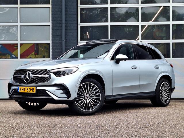 Mercedes-Benz GLC-KLASSE 300e 4MATIC Sport Edition | Trekhaak Wegklapbaar | Panoramadak | Burmester | 360° Camera | Memory Pakket | Stoelverwarming | Sfeerverlichting | DISTRONIC Afstandsassistent | Privacy Glas Achter | Dodehoekassistentie | Elektrisch Bedienbare Achterklep