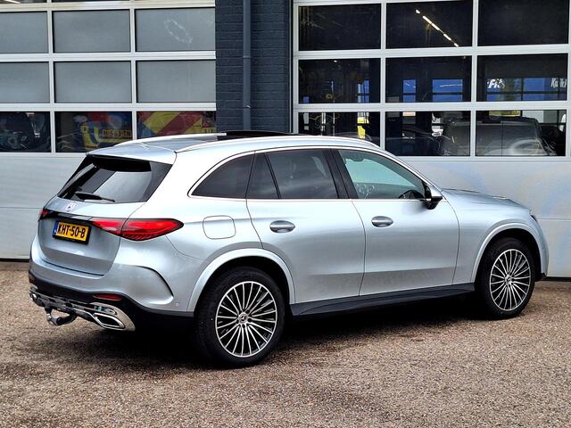 Mercedes-Benz GLC-KLASSE 300e 4MATIC Sport Edition | Trekhaak Wegklapbaar | Panoramadak | Burmester | 360° Camera | Memory Pakket | Stoelverwarming | Sfeerverlichting | DISTRONIC Afstandsassistent | Privacy Glas Achter | Dodehoekassistentie | Elektrisch Bedienbare Achterklep