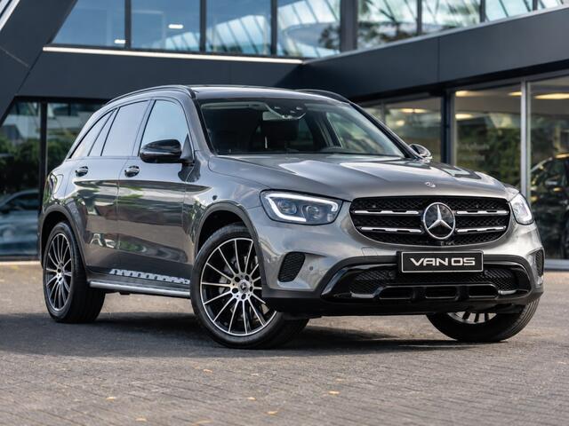 Mercedes-Benz GLC-KLASSE GLC 300e 4MATIC | Luchtvering | Trekhaak | Memory | Burmester | Pano | Massage