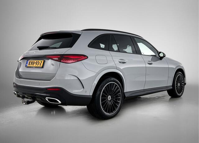 Mercedes-Benz GLC-KLASSE 300 e 4MATIC AMG Plug-In Hybride | 360° camera | Trekhaak | Burmester | Stoelventilatie/- verwarming voor | Inclusief 24 maanden Mercedes-Benz Certified garantie voor Europa.