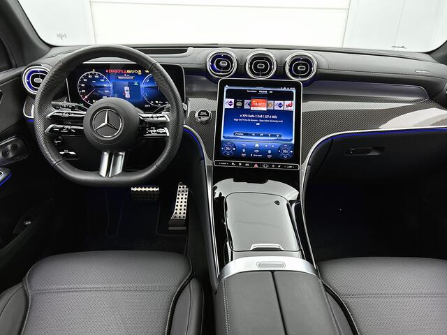 Mercedes-Benz GLC-KLASSE 300 e 4MATIC AMG Plug-In Hybride | 360° camera | Trekhaak | Burmester | Stoelventilatie/- verwarming voor | Inclusief 24 maanden Mercedes-Benz Certified garantie voor Europa.