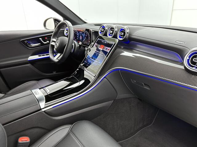 Mercedes-Benz GLC-KLASSE 300 e 4MATIC AMG Plug-In Hybride | 360° camera | Trekhaak | Burmester | Stoelventilatie/- verwarming voor | Inclusief 24 maanden Mercedes-Benz Certified garantie voor Europa.