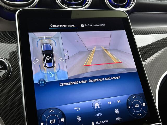 Mercedes-Benz GLC-KLASSE 300 e 4MATIC AMG Plug-In Hybride | 360° camera | Trekhaak | Burmester | Stoelventilatie/- verwarming voor | Inclusief 24 maanden Mercedes-Benz Certified garantie voor Europa.