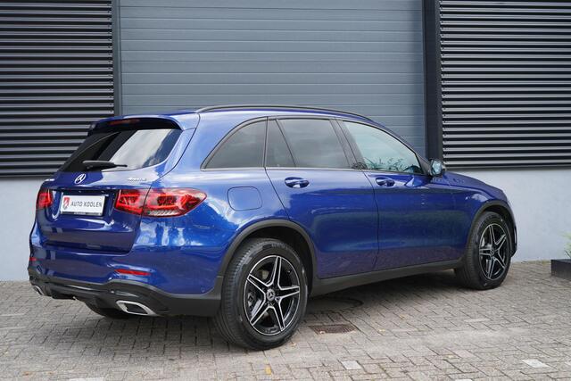 Mercedes-Benz GLC-KLASSE 200 4MATIC Mild-Hybrid AMG line