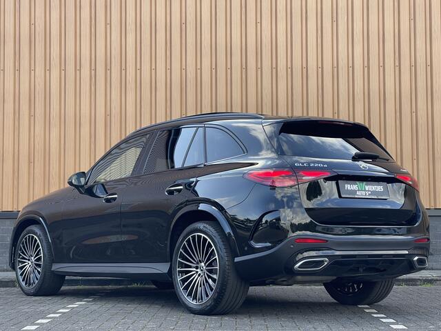Mercedes-Benz GLC-KLASSE 220d 4MATIC AMG Line | 360 Camera | Panoramadak | Sfeerverlichting | Digital Light | Zwenkhaak | Burmester | Apple Carplay | Keyless | – foto 7