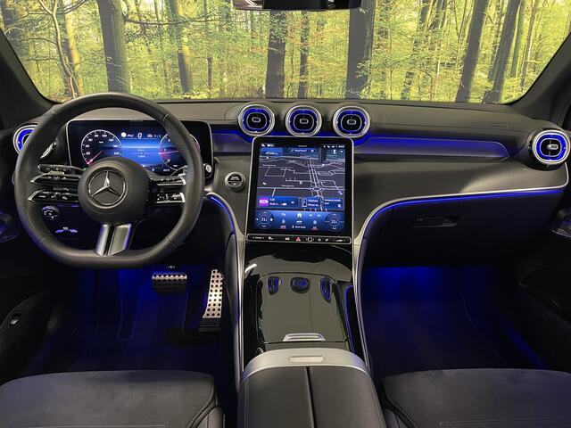 Mercedes-Benz GLC-KLASSE 220d 4MATIC AMG Line | 360 Camera | Panoramadak | Sfeerverlichting | Digital Light | Zwenkhaak | Burmester | Apple Carplay | Keyless | – foto 9