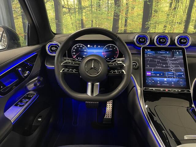 Mercedes-Benz GLC-KLASSE 220d 4MATIC AMG Line | 360 Camera | Panoramadak | Sfeerverlichting | Digital Light | Zwenkhaak | Burmester | Apple Carplay | Keyless | – foto 10