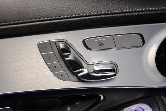 Mercedes-Benz GLC-KLASSE 300e 4MATIC PANO/MEMORY/LEDER/ETREKHAAK/NIGHT/DEALEROH – foto 10