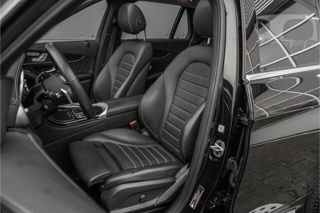 Mercedes-Benz GLC-KLASSE 300e 4M AMG 360° Distronic Plus Pano Elek Trekhaak – foto 5