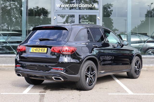 Mercedes-Benz GLC-KLASSE 200 4MATIC Business Solution AMG l MBUX l Camera l DISTRONIC PRO l Night pakket l Elektrische bedienbare achterklep l LED l Smartphone Integratie pakket l Elektr. wegklapbare Trekhaak l Alarm klasse 3 l Augmented Reality l