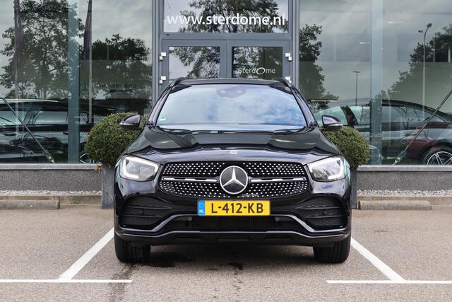 Mercedes-Benz GLC-KLASSE 200 4MATIC Business Solution AMG l MBUX l Camera l DISTRONIC PRO l Night pakket l Elektrische bedienbare achterklep l LED l Smartphone Integratie pakket l Elektr. wegklapbare Trekhaak l Alarm klasse 3 l Augmented Reality l