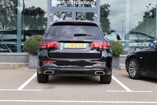 Mercedes-Benz GLC-KLASSE 200 4MATIC Business Solution AMG l MBUX l Camera l DISTRONIC PRO l Night pakket l Elektrische bedienbare achterklep l LED l Smartphone Integratie pakket l Elektr. wegklapbare Trekhaak l Alarm klasse 3 l Augmented Reality l