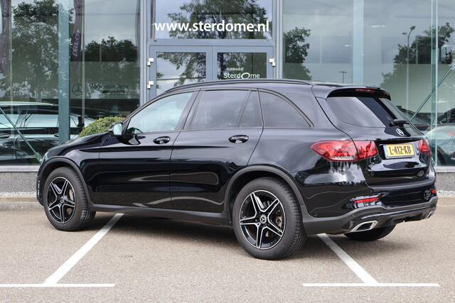Mercedes-Benz GLC-KLASSE 200 4MATIC Business Solution AMG l MBUX l Camera l DISTRONIC PRO l Night pakket l Elektrische bedienbare achterklep l LED l Smartphone Integratie pakket l Elektr. wegklapbare Trekhaak l Alarm klasse 3 l Augmented Reality l