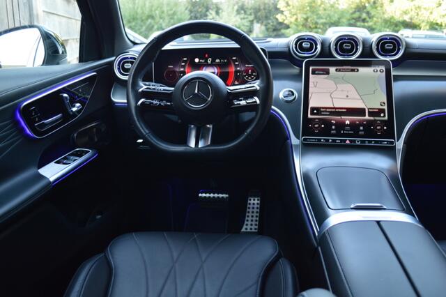 Mercedes-Benz GLC-KLASSE 300e 4MATIC AMG Led Leder Panorama Memory Luchtvering Burmester Head-Up Trekhaak Pdc – foto 4
