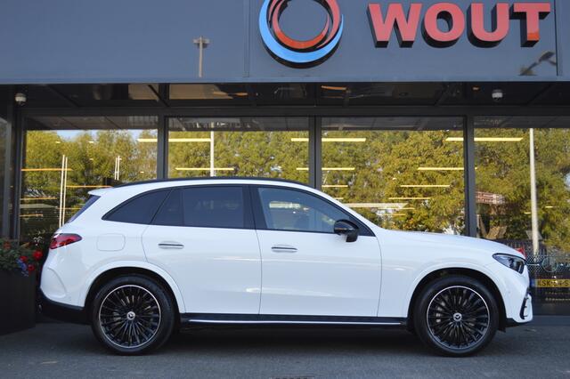 Mercedes-Benz GLC-KLASSE 300e 4MATIC AMG Led Leder Panorama Memory Luchtvering Burmester Head-Up Trekhaak Pdc – foto 7