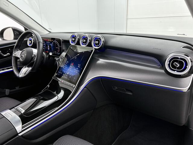 Mercedes-Benz GLC-KLASSE 300e 4MATIC Luxury line | Panorama schuifdak | Trekhaak | Electrische voorstelen | Dodehoek assistent | Alarm klasse SCM3 Inclusief 24 maanden Mercedes-Benz Certified garantie voor Europa.
