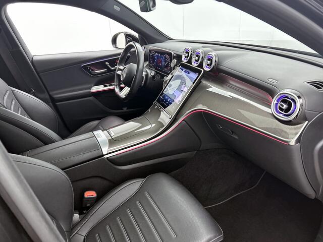 Mercedes-Benz GLC-KLASSE 300e 4MATIC AMG Line | Panorama schuif/kanteldak | Dictronic | Wegklapbare trekhaak | Leder Inclusief 24 maanden Mercedes-Benz Certified garantie voor Europa.