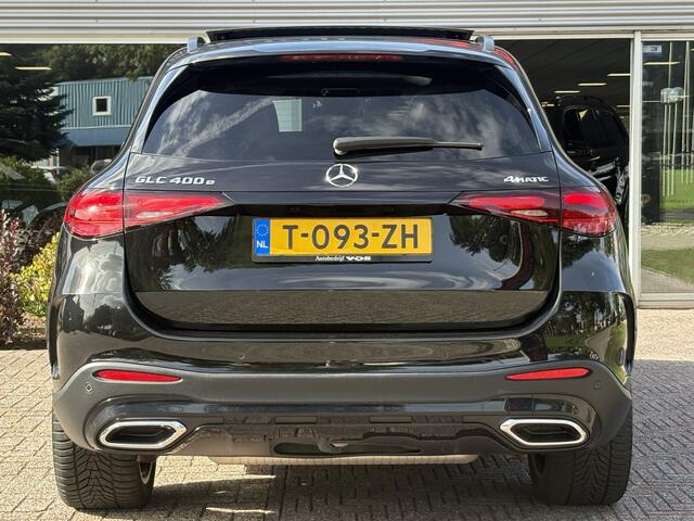 Mercedes-Benz GLC-KLASSE 400e 4MATIC AMG Line | Panodak | Burmester | Trekhaak | HUD | Memory – foto 7