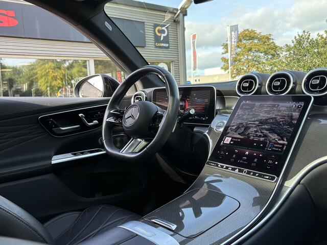 Mercedes-Benz GLC-KLASSE 400e 4MATIC AMG Line | Panodak | Burmester | Trekhaak | HUD | Memory – foto 8