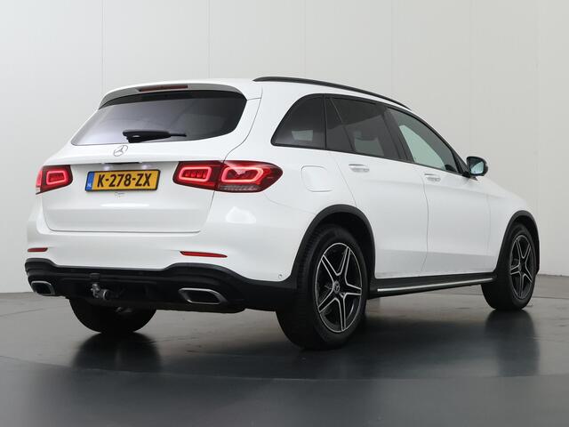 Mercedes-Benz GLC-KLASSE 200 4MATIC Business Solution AMG | Panoramadak | Trekhaak | Grootlicht assistent | Leder | Sfeerverlichting | Night | 360 graden camera | – foto 2