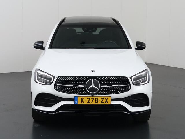 Mercedes-Benz GLC-KLASSE 200 4MATIC Business Solution AMG | Panoramadak | Trekhaak | Grootlicht assistent | Leder | Sfeerverlichting | Night | 360 graden camera | – foto 3