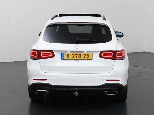 Mercedes-Benz GLC-KLASSE 200 4MATIC Business Solution AMG | Panoramadak | Trekhaak | Grootlicht assistent | Leder | Sfeerverlichting | Night | 360 graden camera | – foto 4