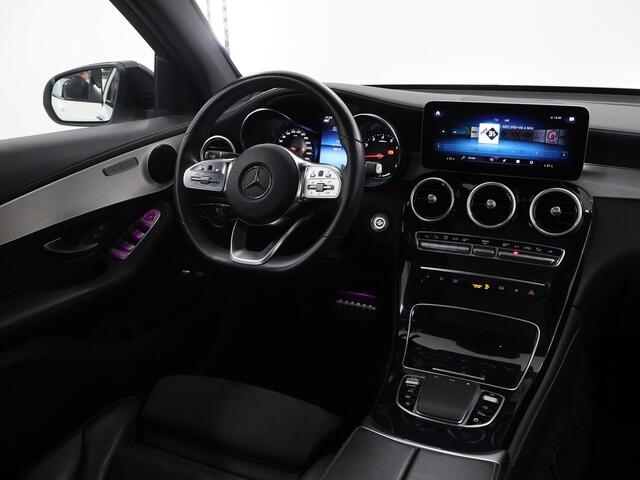 Mercedes-Benz GLC-KLASSE 200 4MATIC Business Solution AMG | Panoramadak | Trekhaak | Grootlicht assistent | Leder | Sfeerverlichting | Night | 360 graden camera | – foto 9