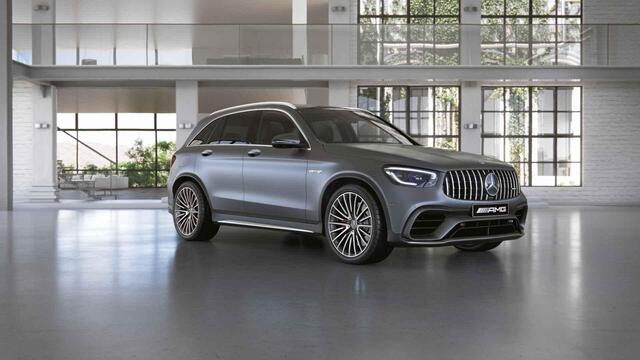 Mercedes-Benz GLC-KLASSE AMG 63 S 4MATIC+ Premium Plus | AMG | Burmester | Schuif/kanteldak | Stoelventilatie | Headup |