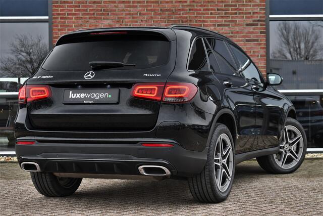 Mercedes-Benz GLC-KLASSE 300e 4M AMG Pano Luchtv Distr HUD 360 Stoel-ventilatie Memory Night