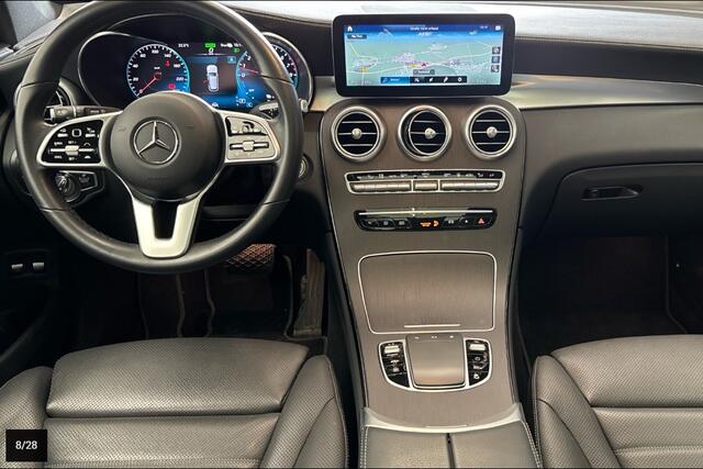 Mercedes-Benz GLC-KLASSE 300e 4M AMG Pano Luchtv Distr HUD 360 Stoel-ventilatie Memory Night