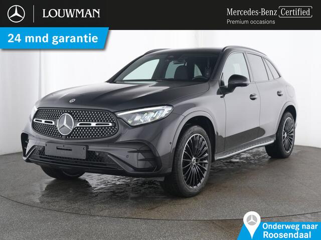 Mercedes-Benz GLC-KLASSE 300 e 4MATIC AMG Plug-In Hybride AMG Line | Night Pakket | Trekhaak | 20 Inch AMG Velgen | Parkeerpakket met 360°-camera. Inclusief 24 maanden Mercedes-Benz Certified garantie voor Europa.