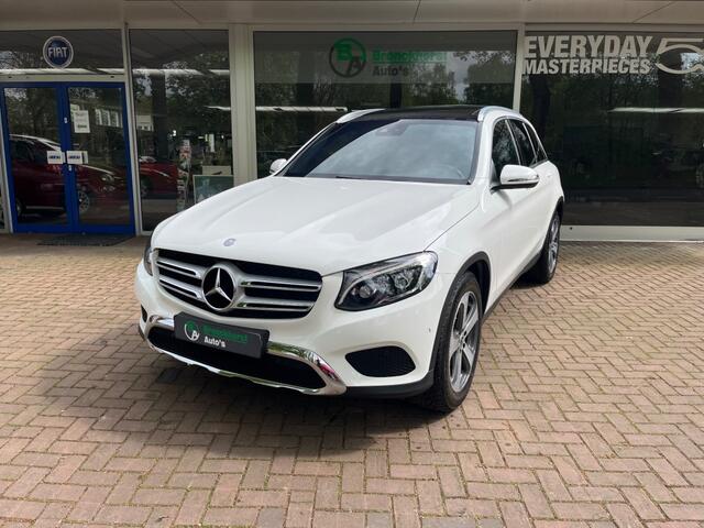 Mercedes-Benz GLC-KLASSE 220D 4Matic Edition 1, panorama dak.