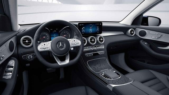 Mercedes-Benz GLC-KLASSE 200 4MATIC Business Solution AMG | Leder | Memory | 360 graden camera | Stoelverwarming | Sfeerverlichting |