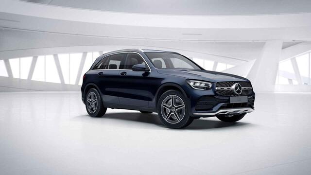 Mercedes-Benz GLC-KLASSE 200 4MATIC Business Solution AMG | Leder | Memory | 360 graden camera | Stoelverwarming | Sfeerverlichting |
